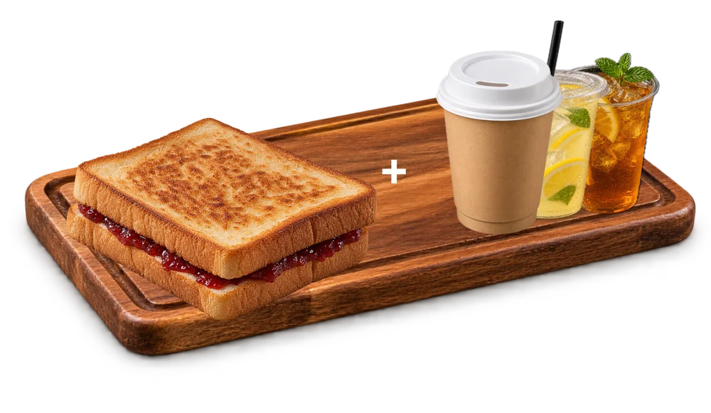 Formule croque sucré